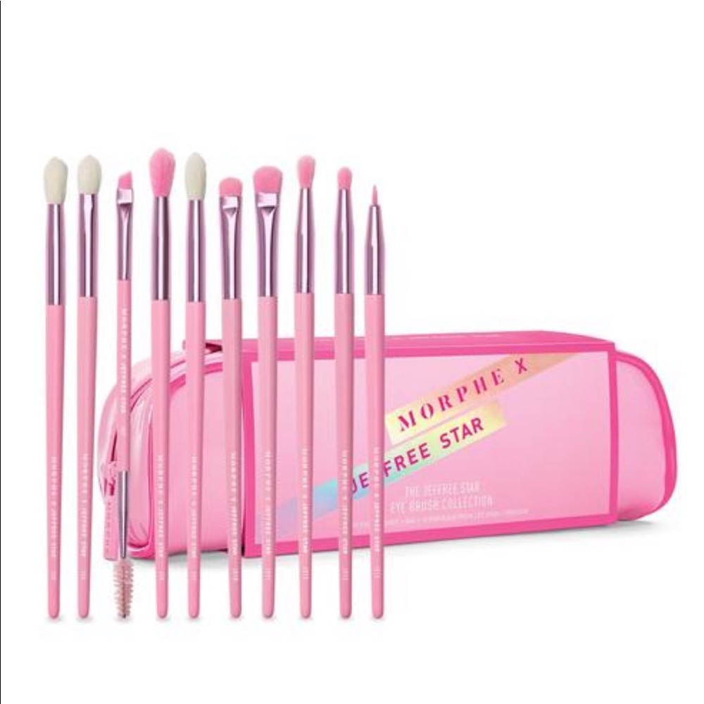 BNIB Morphe x Jeffree Star Eye Brush Collection